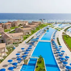 Albatros Sea World Marsa Alam: opinie o tym rajskim kurorcie z basenami i widokiem na morze.
