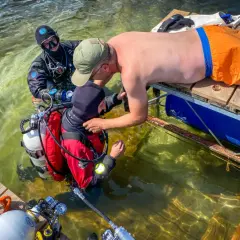 Nurkowanie w jeziorze Piaseczno: najlepsze miejsca i warunki