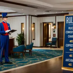 Czy w hotelu można przyjmować gości? Poznaj zasady i ograniczenia