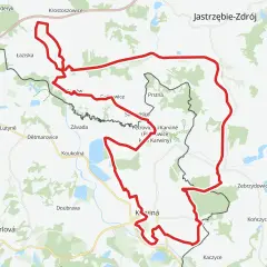 Trasa rowerowa wokół Karwiny i Jastrzębia-Zdroju. Ten żelazny szlak rowerowy prowadzi przez malownicze tereny.