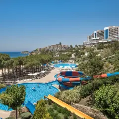 Hotel Aria Claros Beach&Spa Resort: baseny, zjeżdżalnie wodne i plaża. Wiele osób chwali ten resort w swoich opiniach.