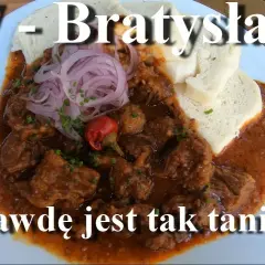 Gdzie zjeść w Bratysławie? Odkryj najlepsze restauracje i smaki