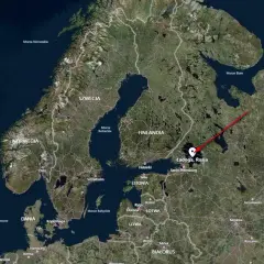 Drugie po ładodze jezioro w Europie: fascynujące fakty o Jeziorze Onega