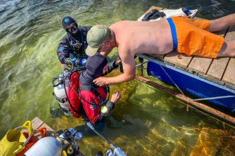 Nurkowanie w jeziorze Piaseczno: najlepsze miejsca i warunki