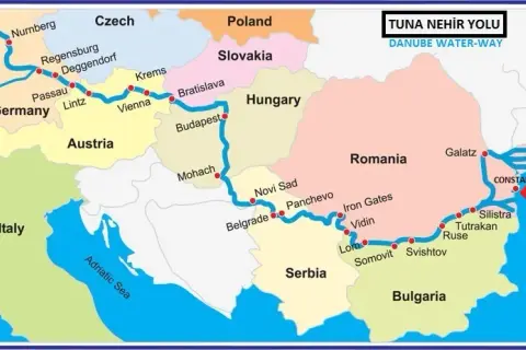 Jaka rzeka płynie przez Wiedeń? Odkryj tajemnice Dunaju