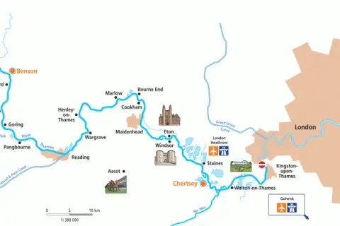 Rzeka nad którą leży Londyn: Tajemnice Tamizy i jej historia