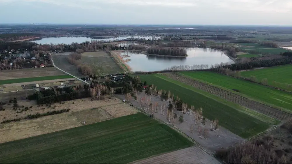Atrakcyjne działki rekreacyjne nad jeziorem Piaseczno w Lubelskiem