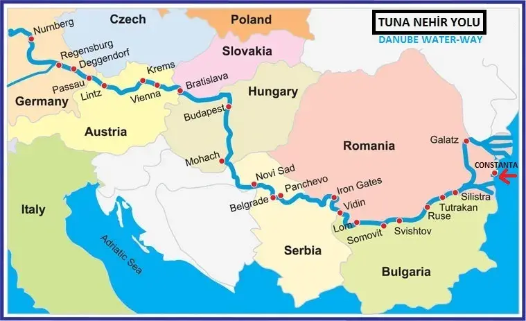Jaka rzeka płynie przez Wiedeń? Odkryj tajemnice Dunaju