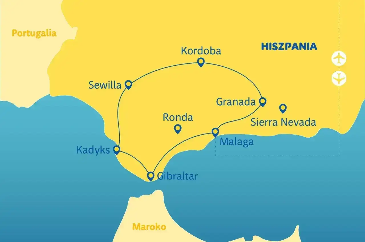 Gdzie leży Malaga i dlaczego warto ją wybrać na bazę?