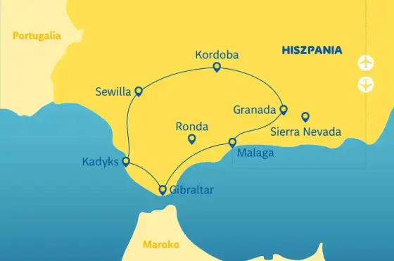 Gdzie leży Malaga i dlaczego warto ją wybrać na bazę?