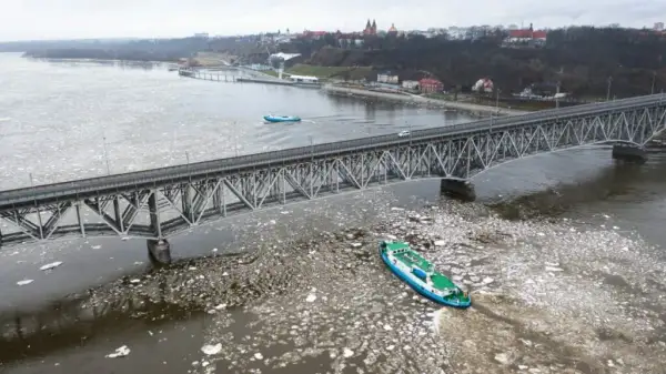 Nad jaką rzeką leży Płock? Odkryj tajemnice Wisły i miasta